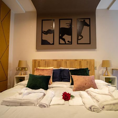 R101- Cosy And Stylish Apartment With King Size Bed- Belvedere Casablanca Exteriör bild