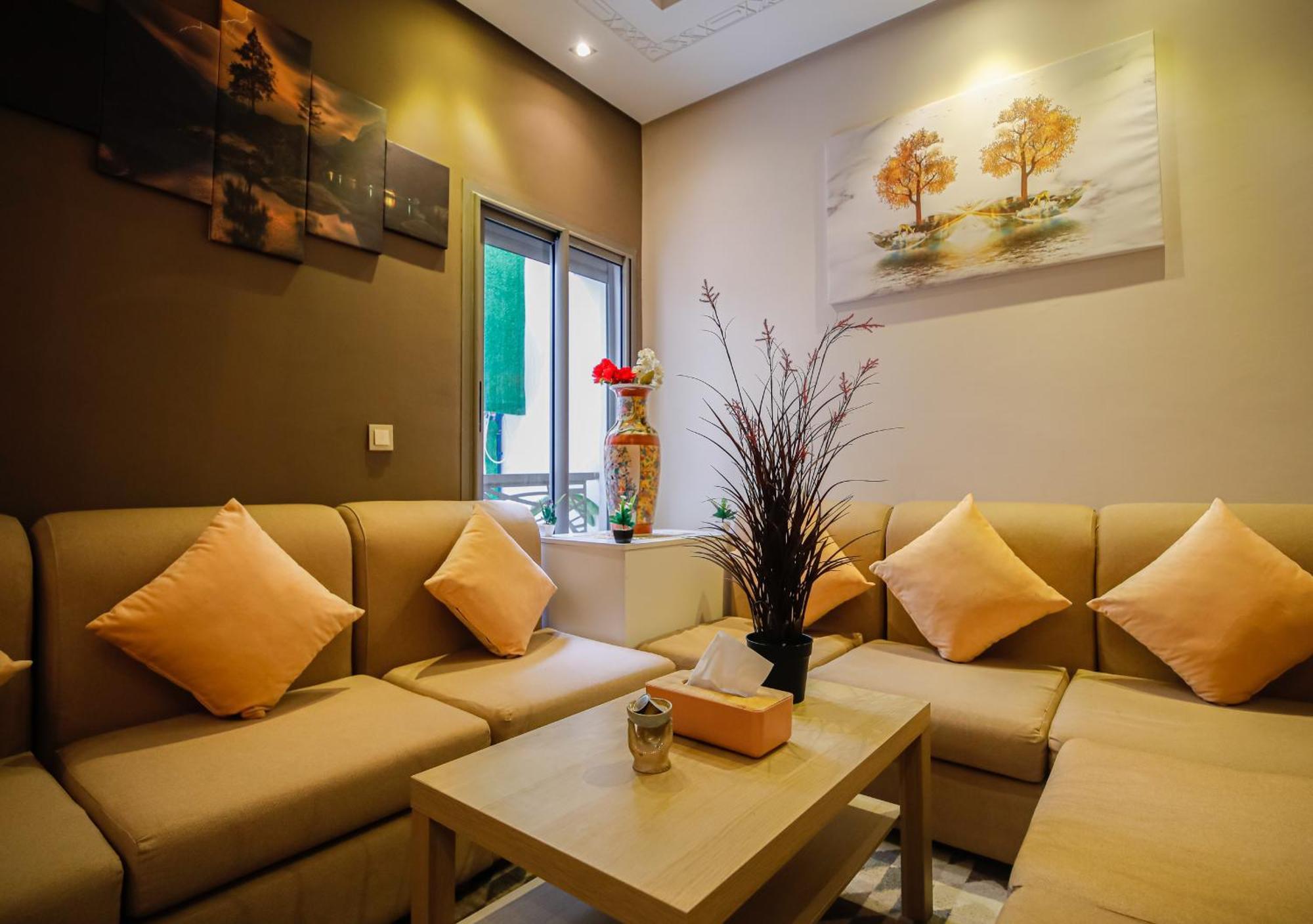 R101- Cosy And Stylish Apartment With King Size Bed- Belvedere Casablanca Exteriör bild
