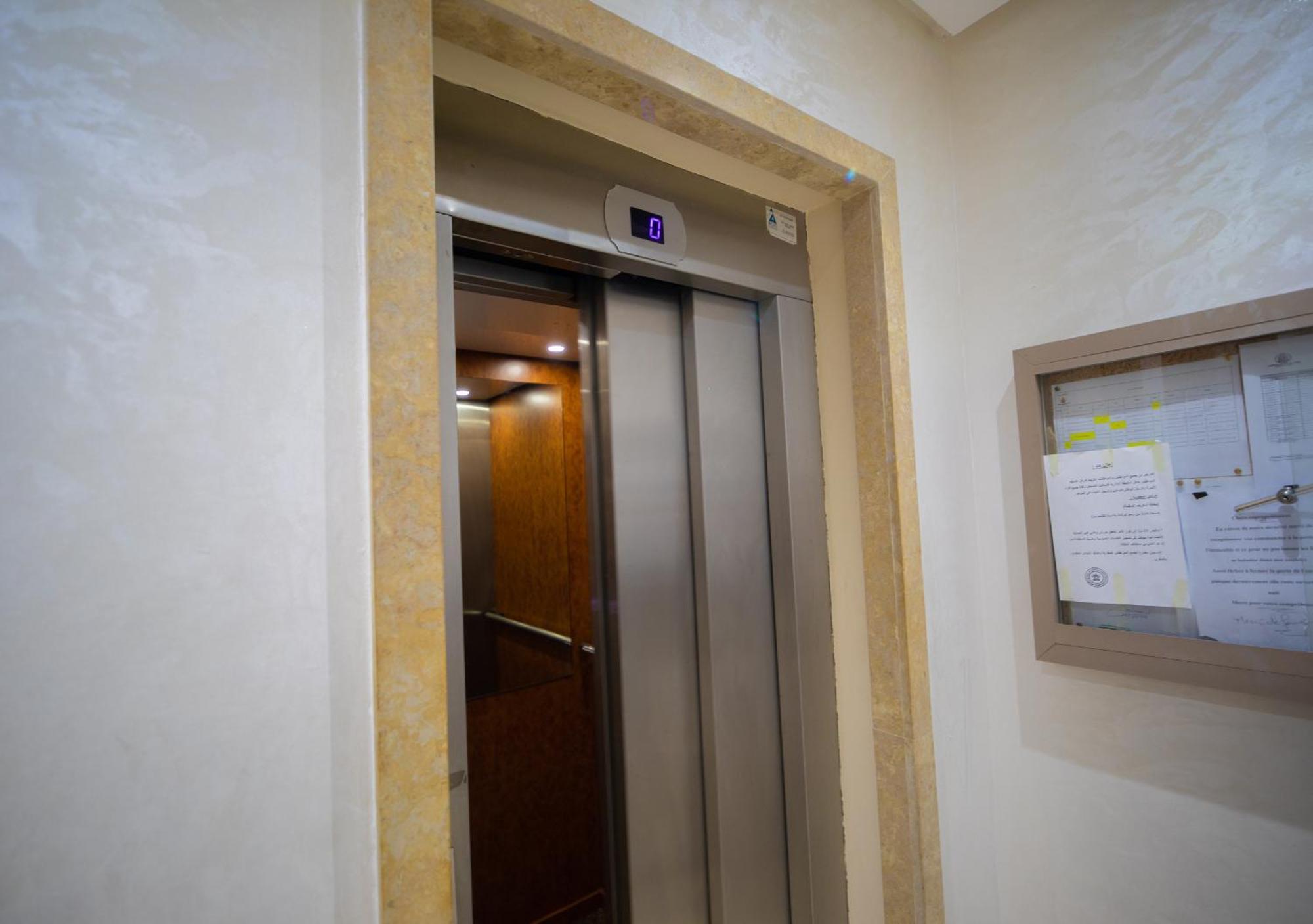 R101- Cosy And Stylish Apartment With King Size Bed- Belvedere Casablanca Exteriör bild