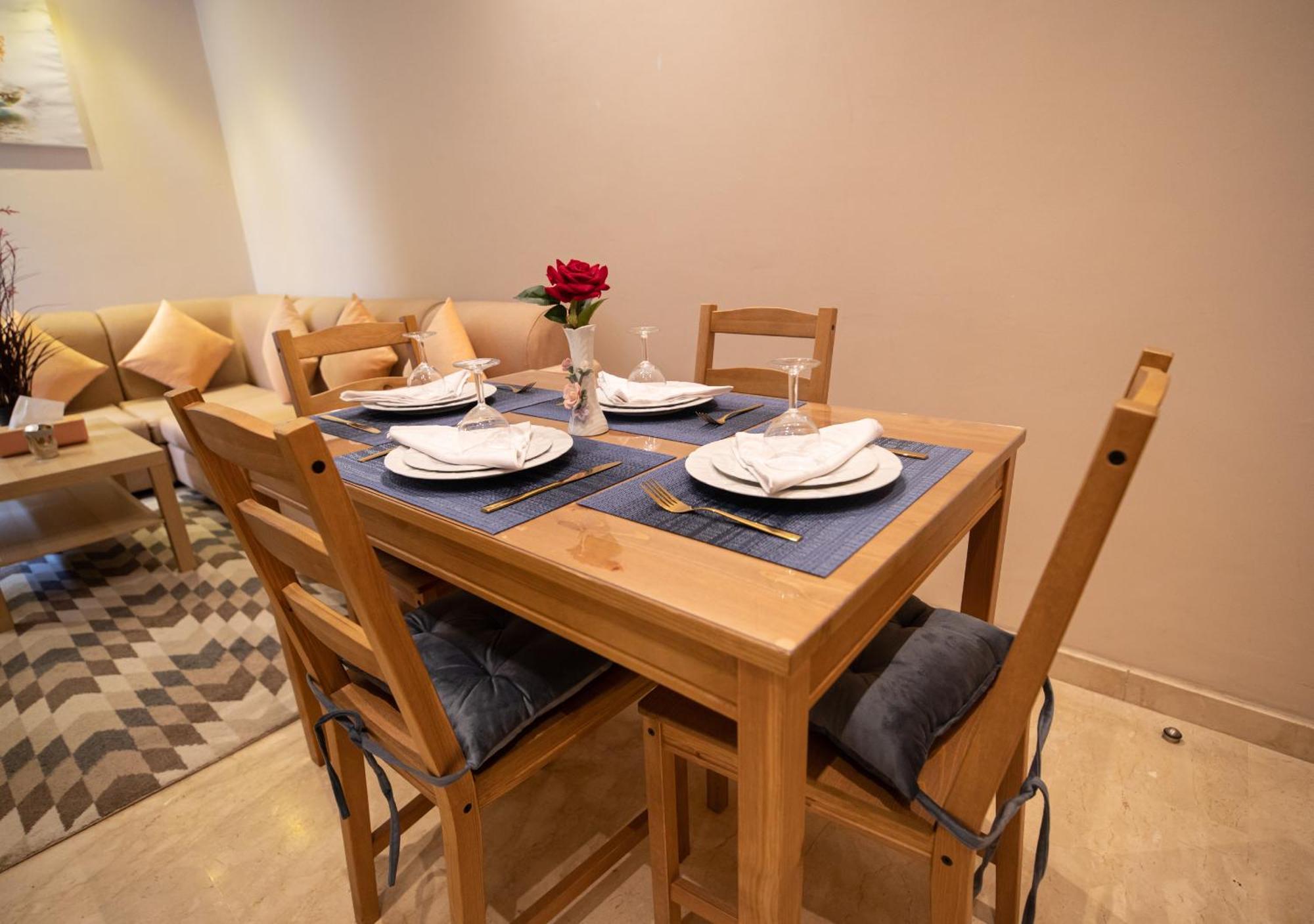 R101- Cosy And Stylish Apartment With King Size Bed- Belvedere Casablanca Exteriör bild