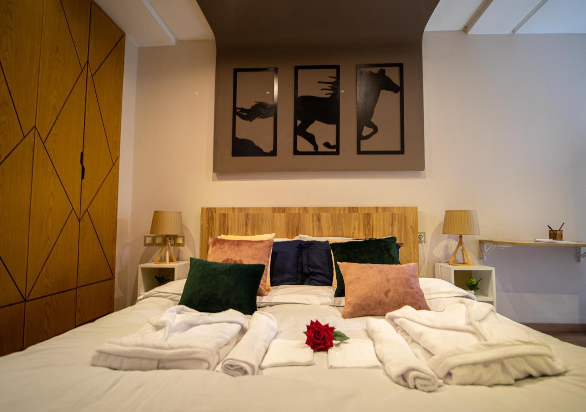 R101- Cosy And Stylish Apartment With King Size Bed- Belvedere Casablanca Exteriör bild