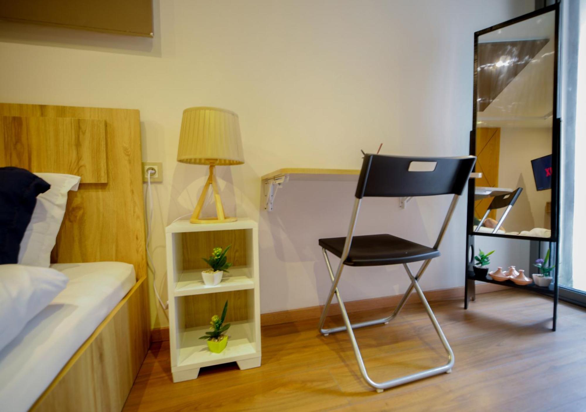 R101- Cosy And Stylish Apartment With King Size Bed- Belvedere Casablanca Exteriör bild
