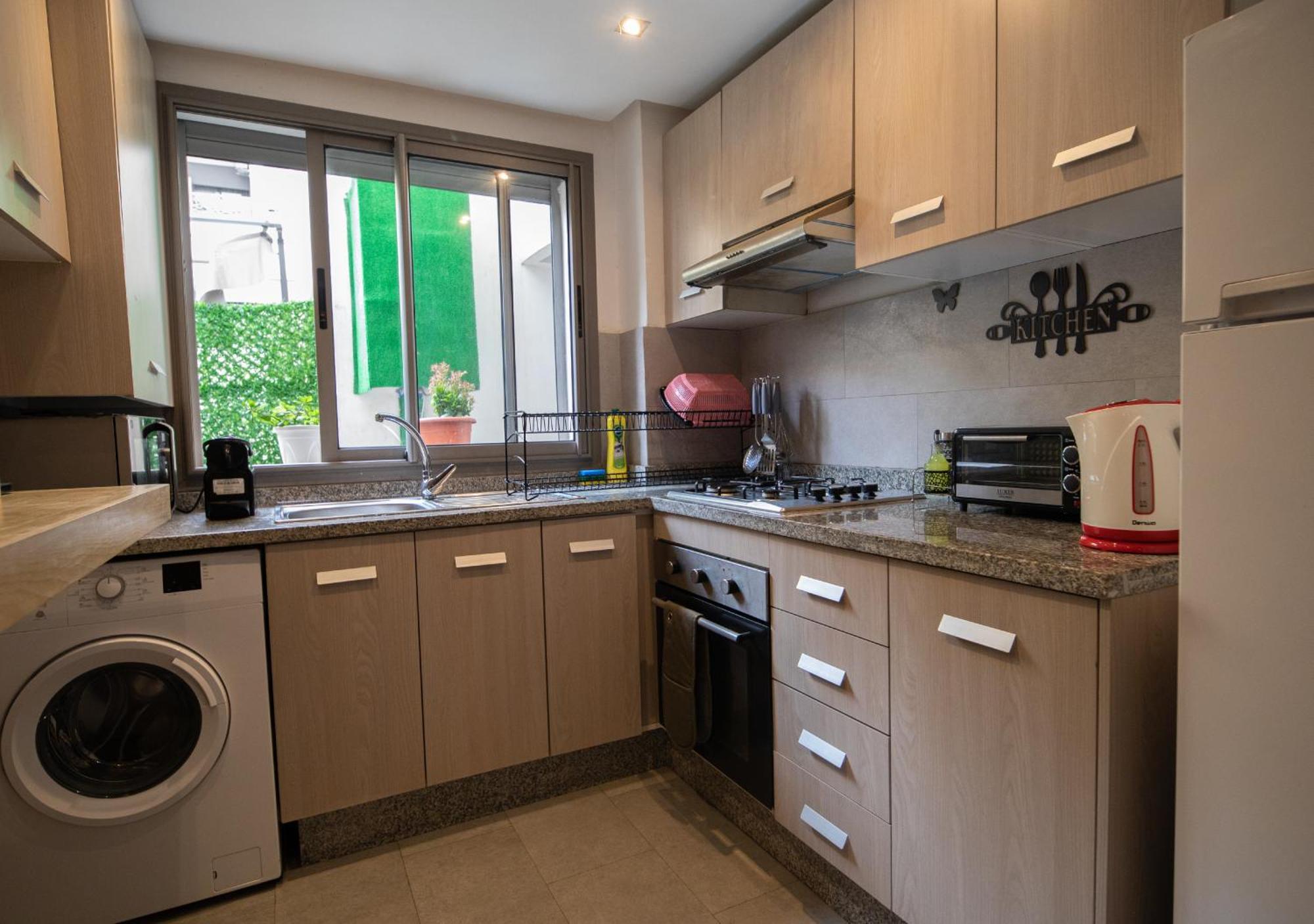 R101- Cosy And Stylish Apartment With King Size Bed- Belvedere Casablanca Exteriör bild