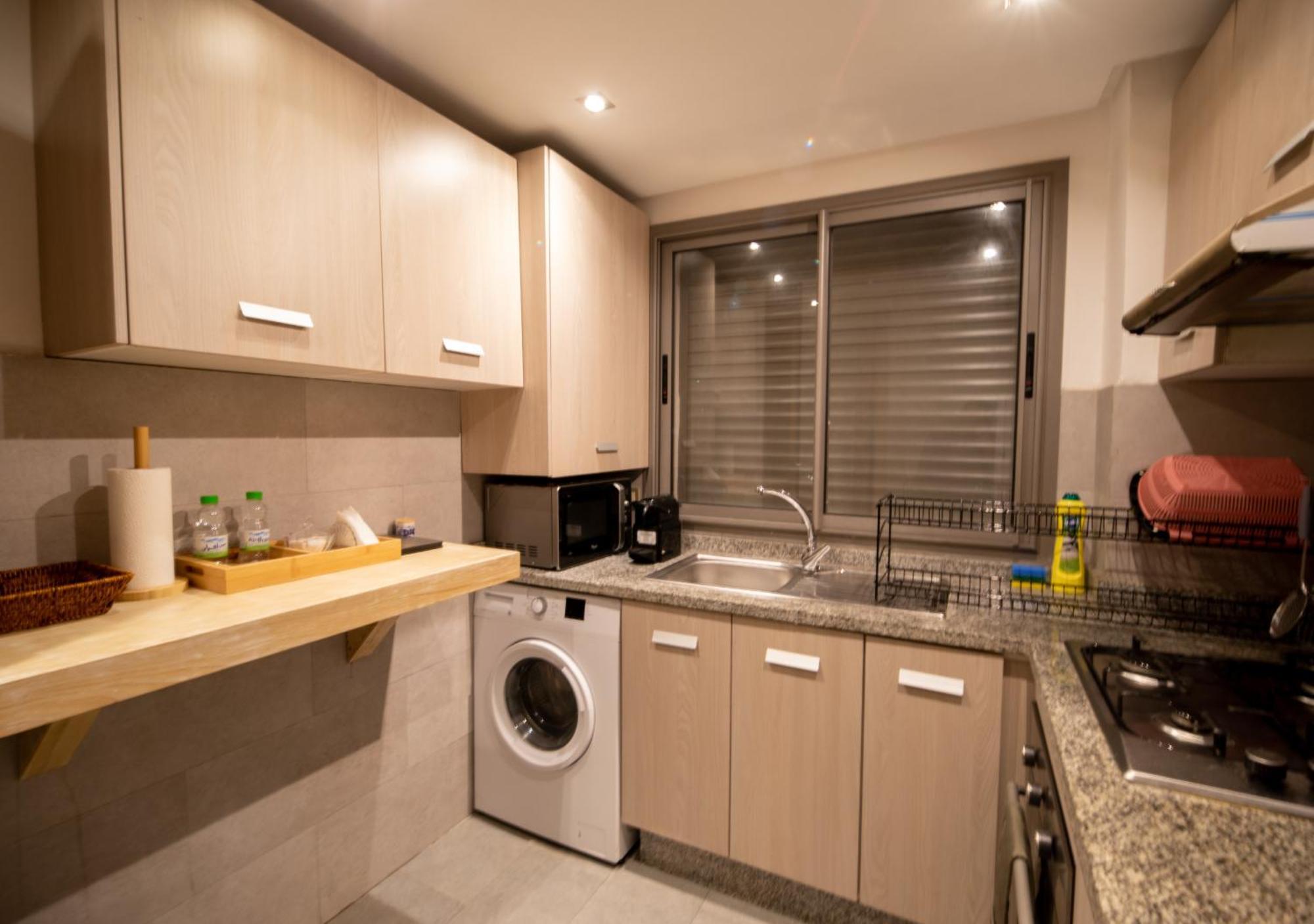 R101- Cosy And Stylish Apartment With King Size Bed- Belvedere Casablanca Exteriör bild